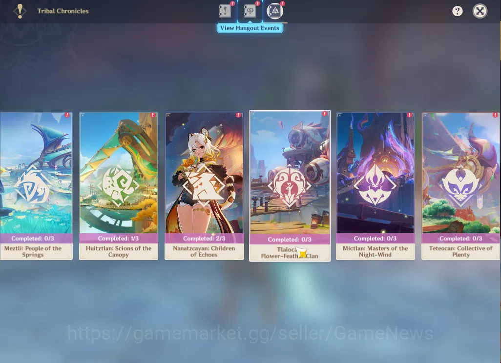 Genshin Impact Accounts ASIA|AR55|2 Limited+2(*5Weapon)|F2P Team VarkaC4+S image 19