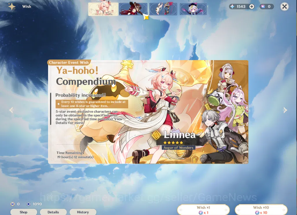 Genshin Impact Accounts ASIA|AR55|2 Limited+2(*5Weapon)|F2P Team VarkaC4+S image 20