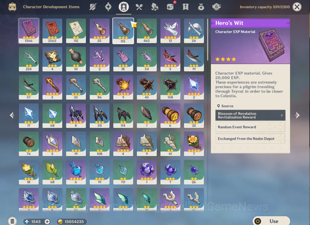 Genshin Impact Accounts ASIA|AR55|2 Limited+2(*5Weapon)|F2P Team VarkaC4+S image 8