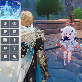 Genshin Impact Mid Game ASIA|AR55|2 Limited+2(*5Weapon)|F2P Team VarkaC4+S image 1