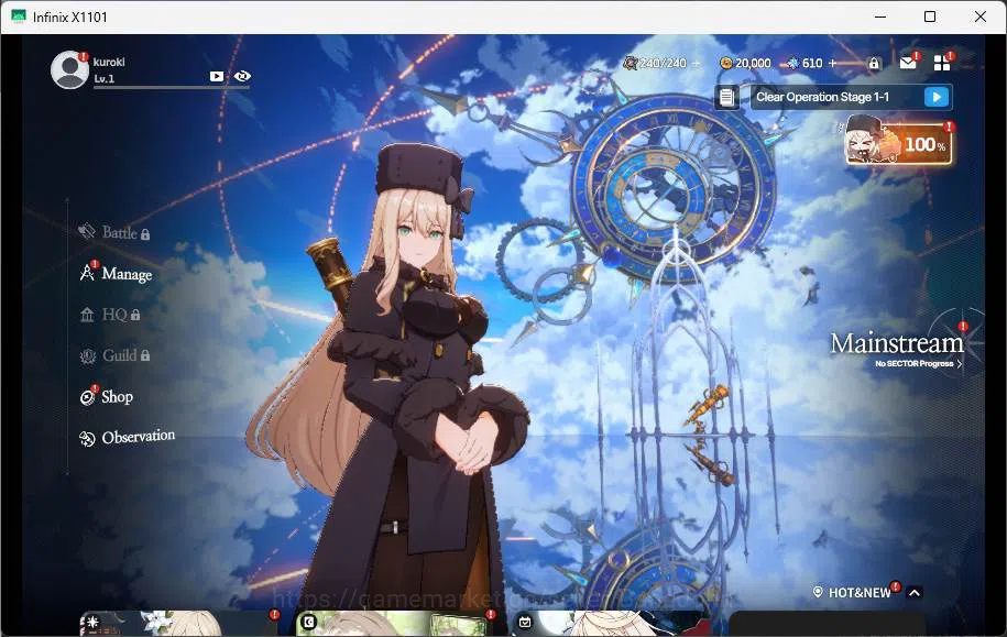 StarSavior Accounts ASIA | Starter Lv 1 | Asherah Waltz LB2, Frey Nobl image 1