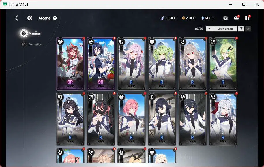 StarSavior Accounts ASIA | Starter Lv 1 | Asherah Waltz LB2, Frey Nobl image 4