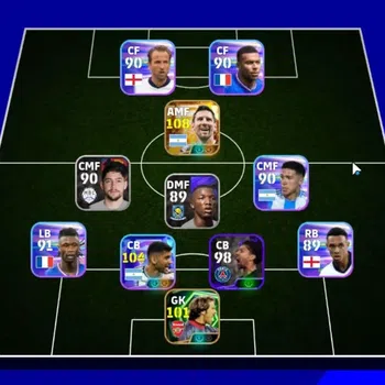 eFootball Accounts Legends & Iconic Players Android|New Big Time Lionel Messi 15 Jul'26|Show Time Cristian