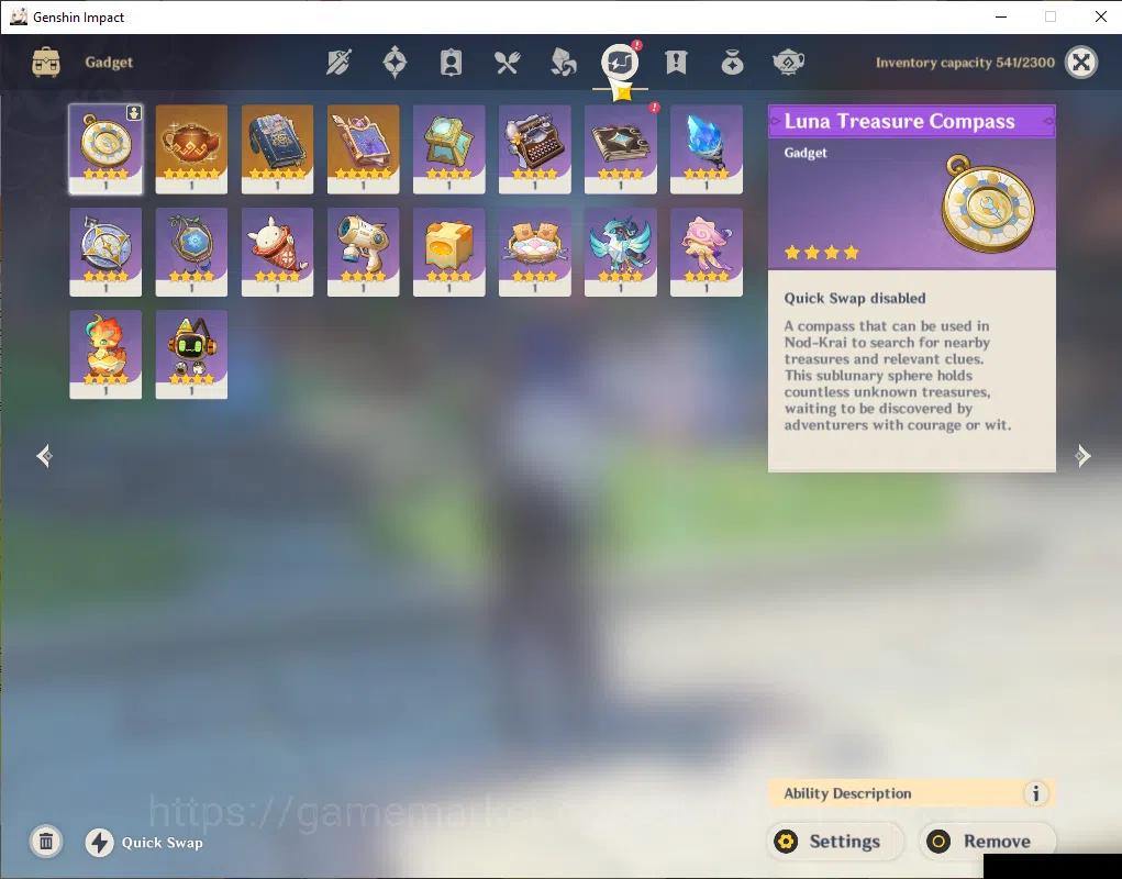 Genshin Impact Accounts ASIA|AR 50|3 Limited+4(*5Weapon)|Linnea,Flins,Alha image 7