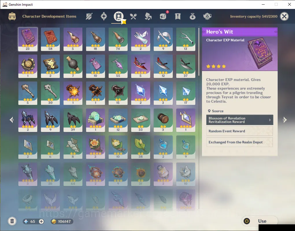 Genshin Impact Accounts ASIA|AR 50|3 Limited+4(*5Weapon)|Linnea,Flins,Alha image 9