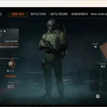 Arena Breakout Accounts High-End Mobile|LV 30|SV 100,3M|CV 51M|Exclusive MG H416,Symphony AUG,Decree LR-AR1,Fang MPX|T7