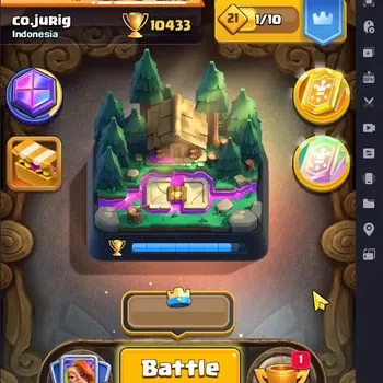Clash Royale Accounts High-End Trophy 10433|CL 1601|KTL 15|122 Cards|2 Max|8 Champ|5 Hero|11 Evo|Arena 25|1478 Gems|SCID