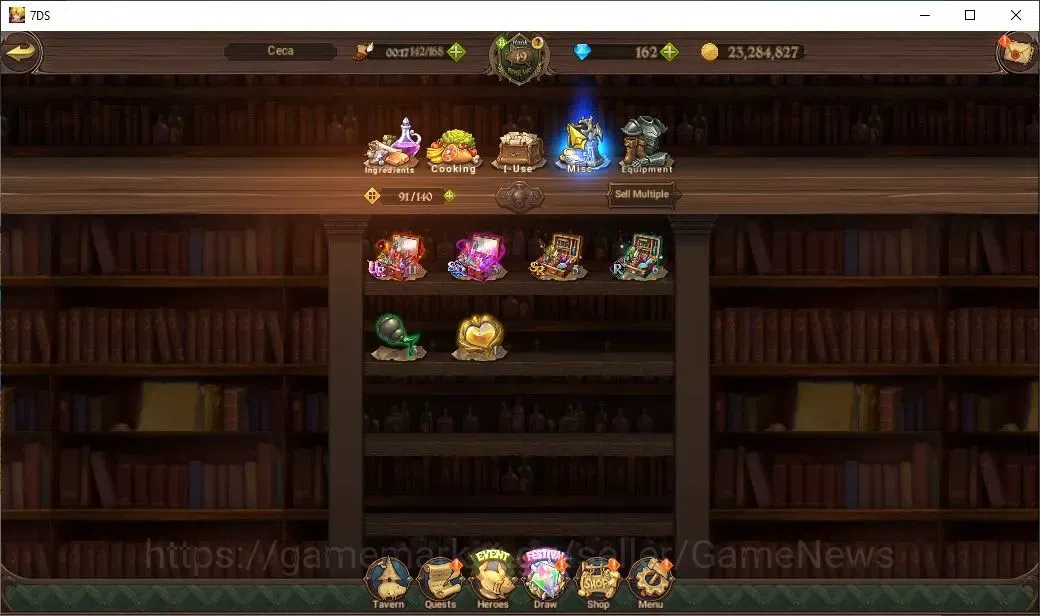 The Seven Deadly Sins: Grand Cross Accounts Global|1,1M CC|162 DM|22 LS|3 LR+6 UR|Nemesis Meli image 16