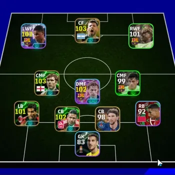 eFootball Accounts Legends & Iconic Players Android|Power 3094|7 Epic Sergio Aguero,Paul Scholes,Martin Demichelis|Show Time