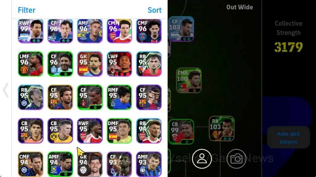 eFootball Accounts Android|Epic Romario,Paul Scholes,Gennaro Gattuso, image 2