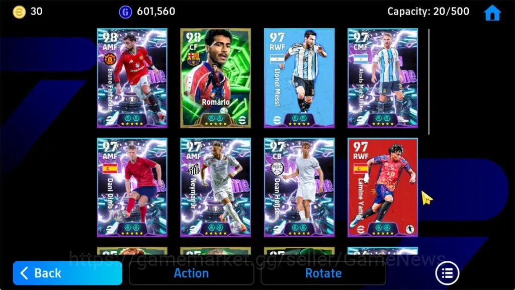 eFootball Accounts Android|Epic Romario,Paul Scholes,Gennaro Gattuso, image 8