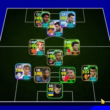 eFootball Legends & Iconic Players Android|Epic Romario,Paul Scholes,Gennaro Gattuso, image 1