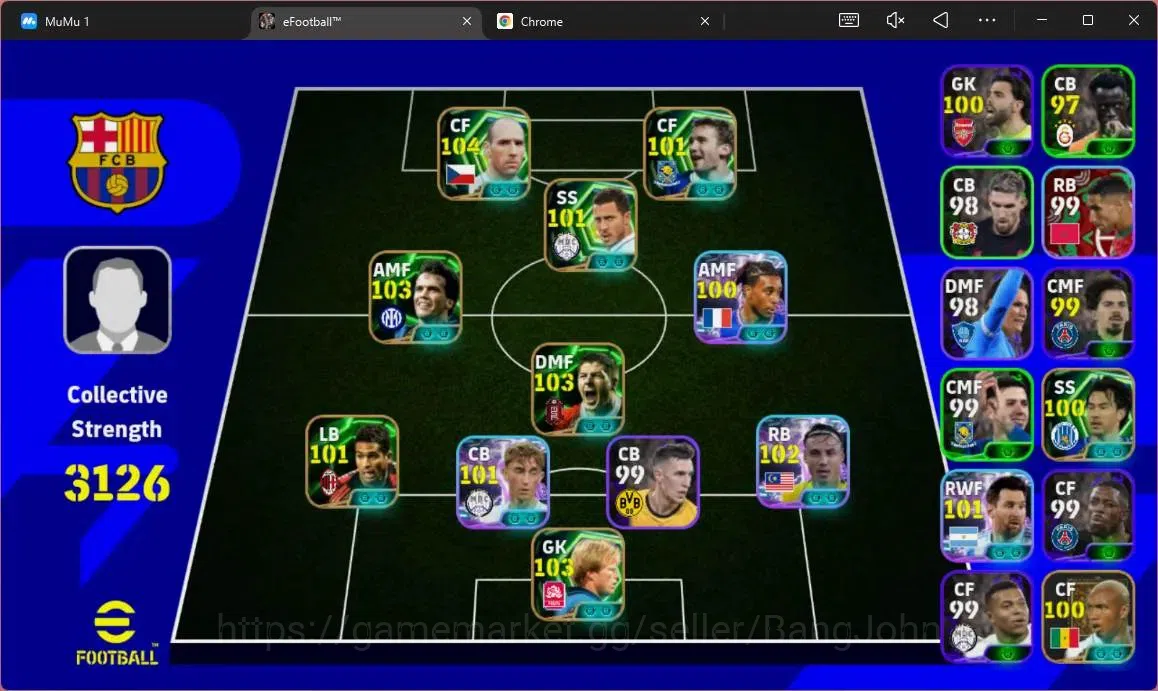 eFootball Accounts ANDROID|PW 3126|Epc Lothar Matthaus|Epc Steven Ger image 2