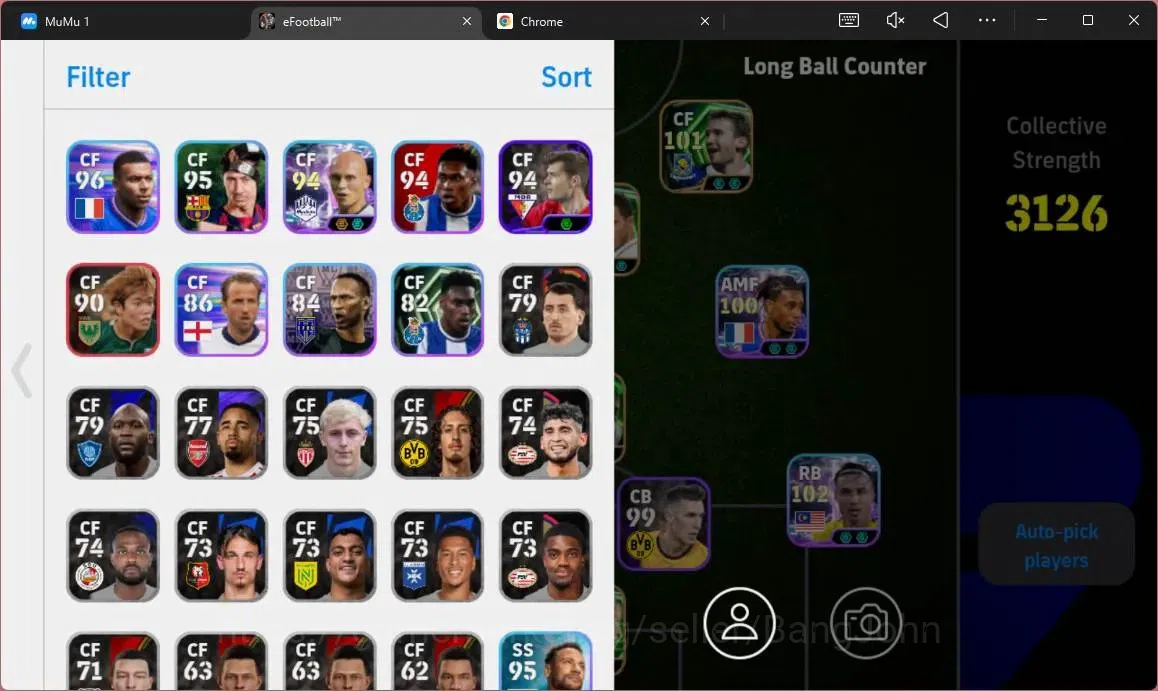 eFootball Accounts ANDROID|PW 3126|Epc Lothar Matthaus|Epc Steven Ger image 3