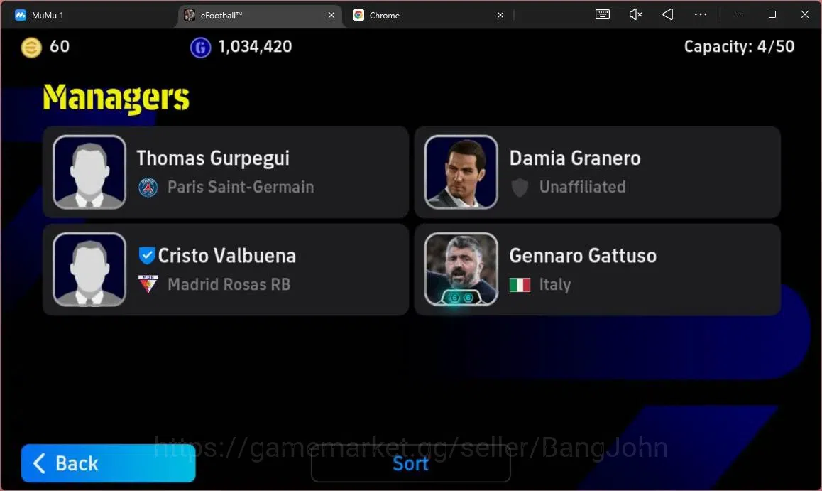 eFootball Accounts ANDROID|PW 3126|Epc Lothar Matthaus|Epc Steven Ger image 4