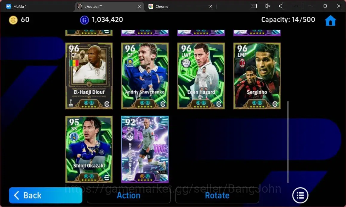 eFootball Accounts ANDROID|PW 3126|Epc Lothar Matthaus|Epc Steven Ger image 9