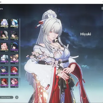 Wuthering Waves Accounts Others SEA|UL 55|4 Limited (Hiyuki,Hsin,Mornye,Chisa)+Sign & 2 Standard|16 Radiant Tide|DB Lv