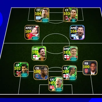 eFootball Accounts Legends & Iconic Players COLECTIVE 3186+ | SHOWTIME JOAN GARCIA x P SCEMICHEL x M VAN BASTEN x S AGUERO x