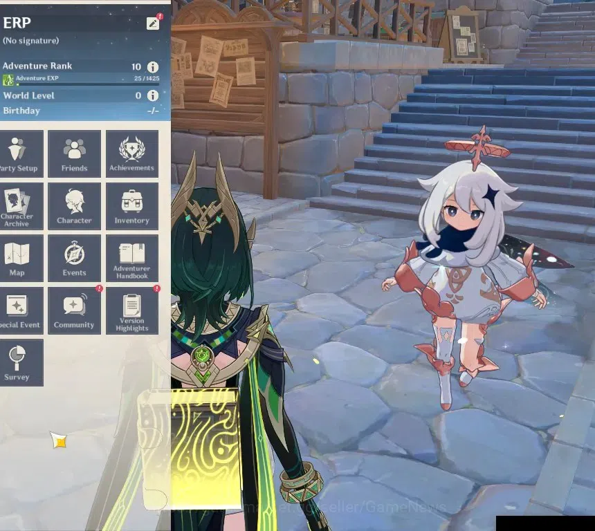 Genshin Impact Accounts ASIA|Starter With Nefer|AR 10|1 Limited +1(*5Stand image 2