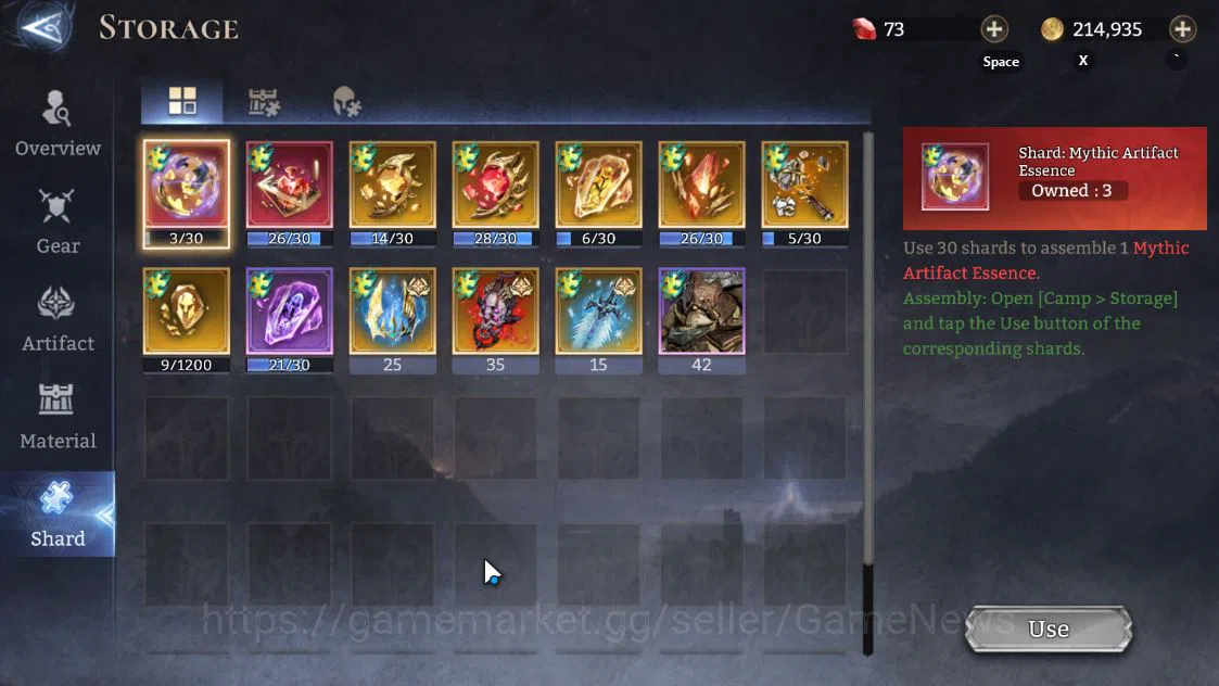 Watcher of Realms Accounts Global 49X|FORERUNNER SERVER|Lv64|2,6M Power|4 Lor image 18