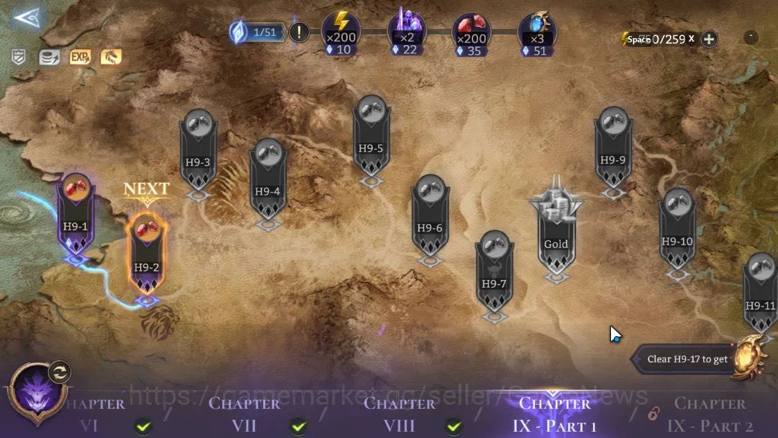 Watcher of Realms Accounts Global 49X|FORERUNNER SERVER|Lv64|2,6M Power|4 Lor image 20