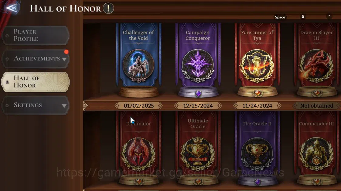 Watcher of Realms Accounts Global 49X|FORERUNNER SERVER|Lv64|2,6M Power|4 Lor image 4