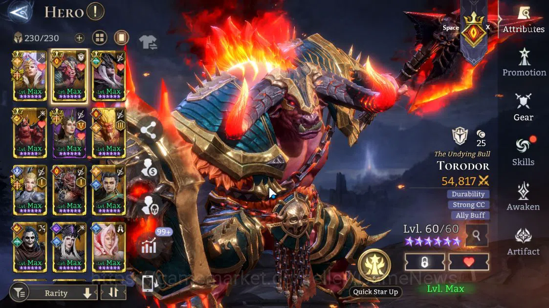 Watcher of Realms Accounts Global 49X|FORERUNNER SERVER|Lv64|2,6M Power|4 Lor image 6