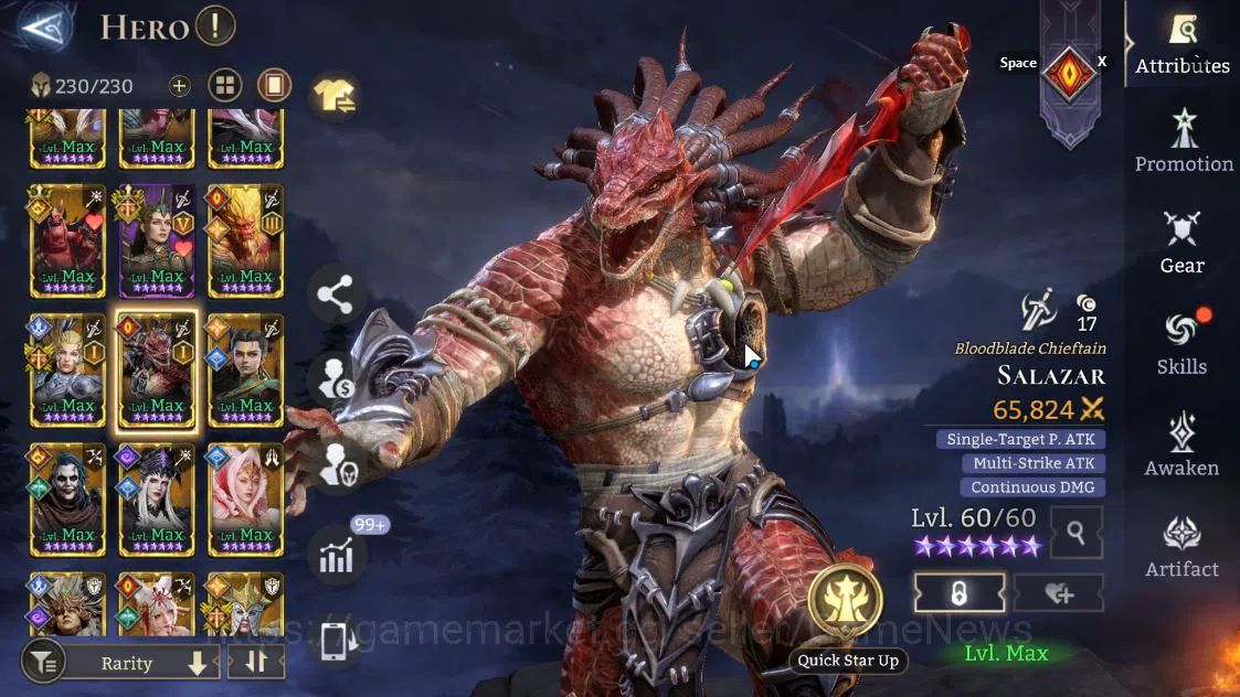 Watcher of Realms Accounts Global 49X|FORERUNNER SERVER|Lv64|2,6M Power|4 Lor image 9