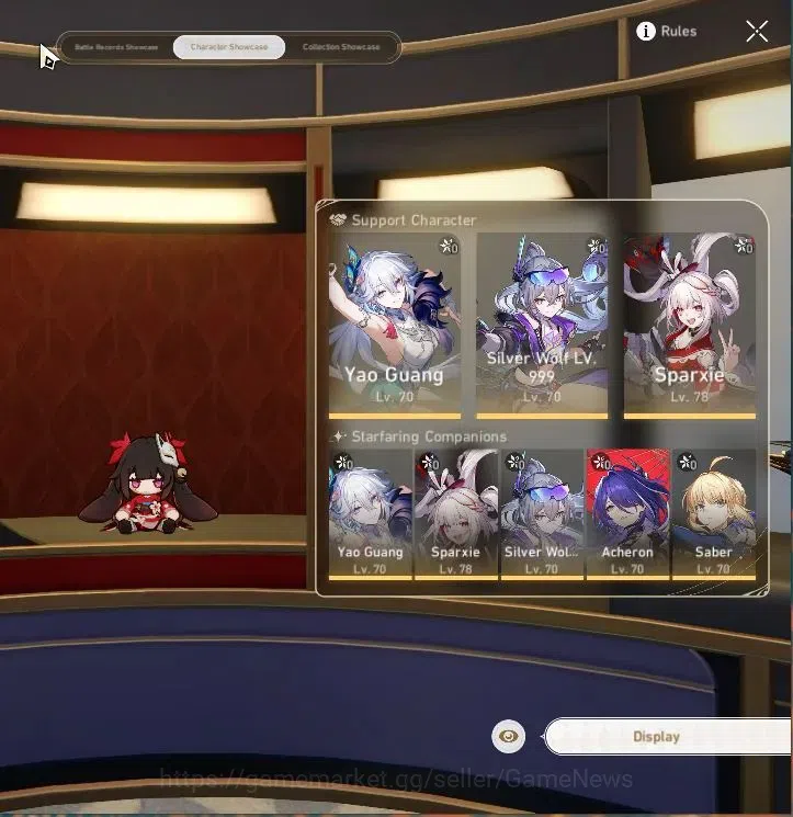 Honkai Star Rail Accounts Asia|TL 62|10 Limited|Saber+Sign,Sparxie,Yao Guang image 2