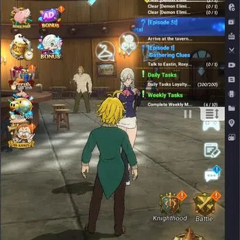 The Seven Deadly Sins: Grand Cross Accounts Endgame Global |4.1M GP|146 LS|UR Mesis 4/6,Menor 2/6,KOP Tristan 1/6,Skuld 1/6