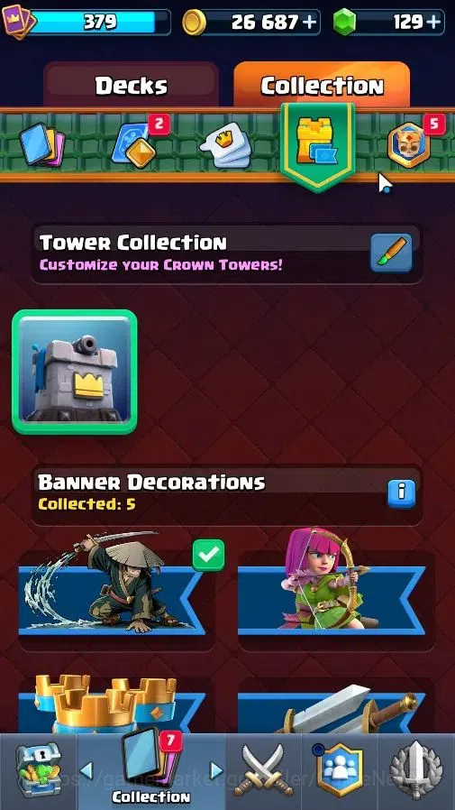Clash Royale Accounts High-End Lv 379|KTL 9|Trophy 3040|Limited Skin|Card 49/122|4 EVO 0 Hero|1 Champ 1 Legend 6 Epic 22 10