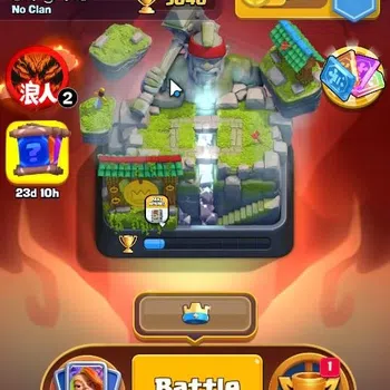 Clash Royale Accounts High-End Lv 379|KTL 9|Trophy 3040|Limited Skin|Card 49/122|4 EVO 0 Hero|1 Champ 1 Legend 6 Epic 22