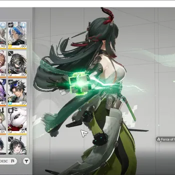 Arknights: Endfield Accounts Asia | Lv58 EL7|5Limit+3Sign (Zhuang Fangyi+Sign,Yvonne+Sign,TangTang P2+Sign, Rossi