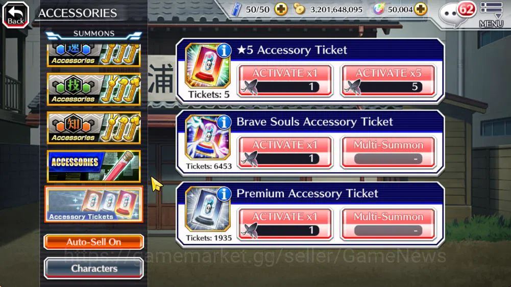 Bleach: Brave Souls Accounts [GLOBAL]50K Orb|Rukia 10th Anniv,Valentine2026(Yac image 12