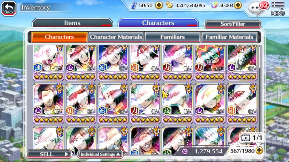 Bleach: Brave Souls Accounts [GLOBAL]50K Orb|Rukia 10th Anniv,Valentine2026(Yac image 5