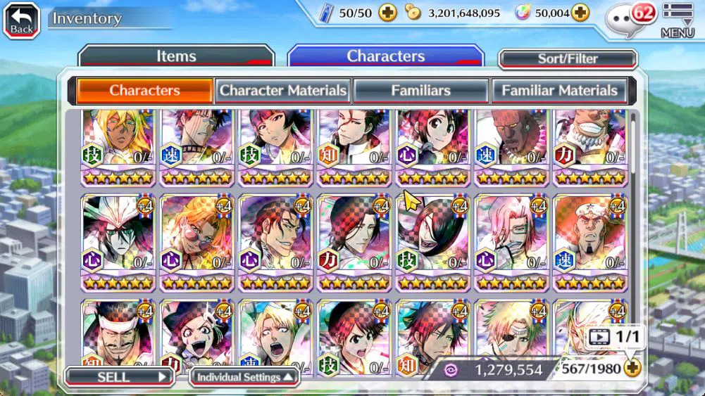 Bleach: Brave Souls Accounts [GLOBAL]50K Orb|Rukia 10th Anniv,Valentine2026(Yac image 6
