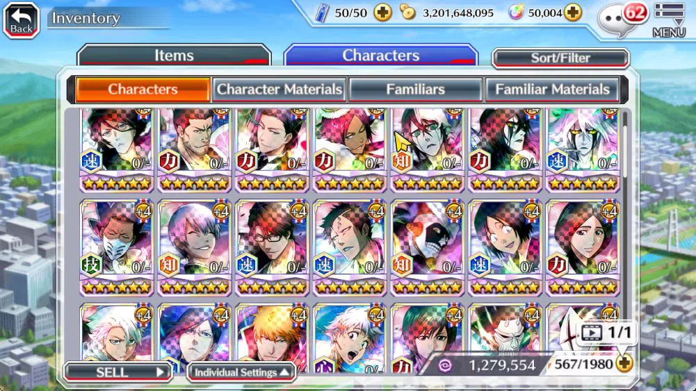 Bleach: Brave Souls Accounts [GLOBAL]50K Orb|Rukia 10th Anniv,Valentine2026(Yac image 7