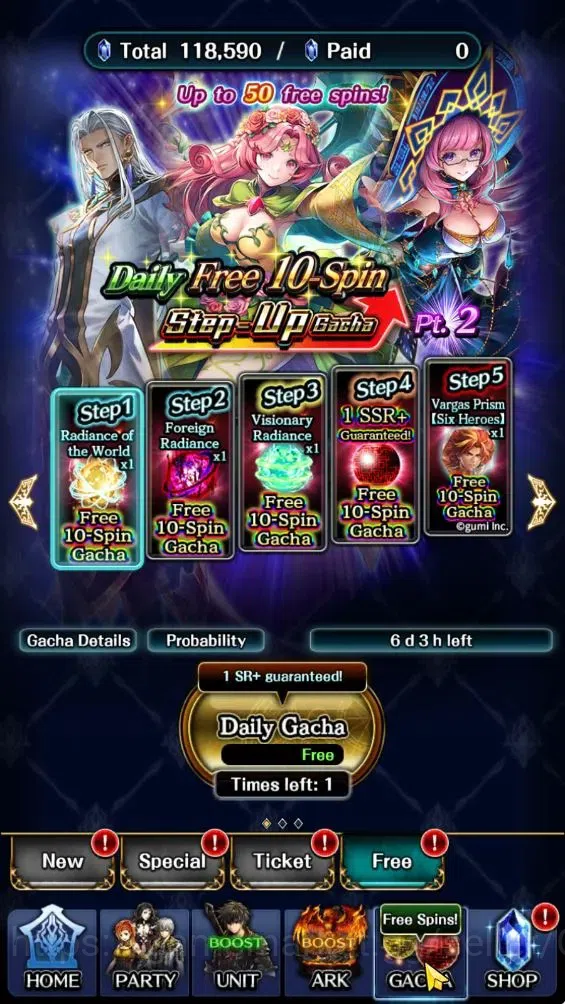 Last Cloudia Accounts GLOBAL|Rank 21|118k Crystal|Top Tier Units (Perfec image 10