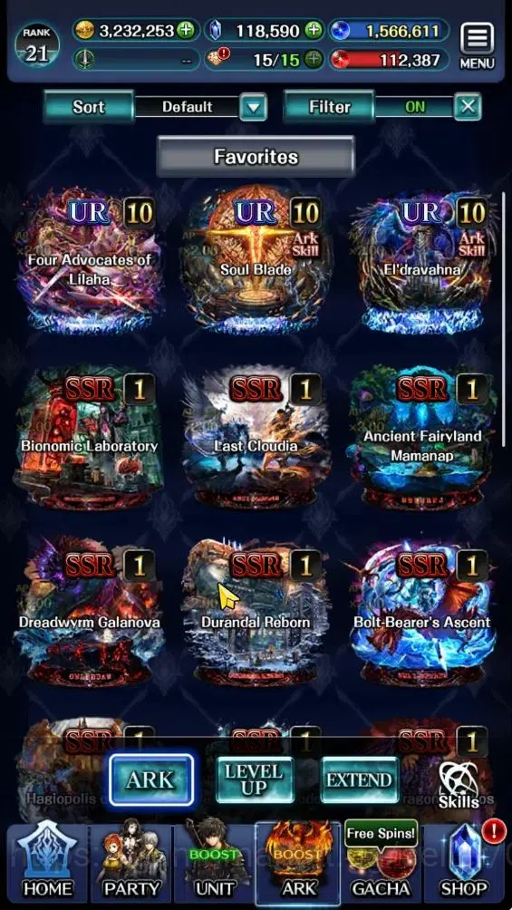 Last Cloudia Accounts GLOBAL|Rank 21|118k Crystal|Top Tier Units (Perfec image 5