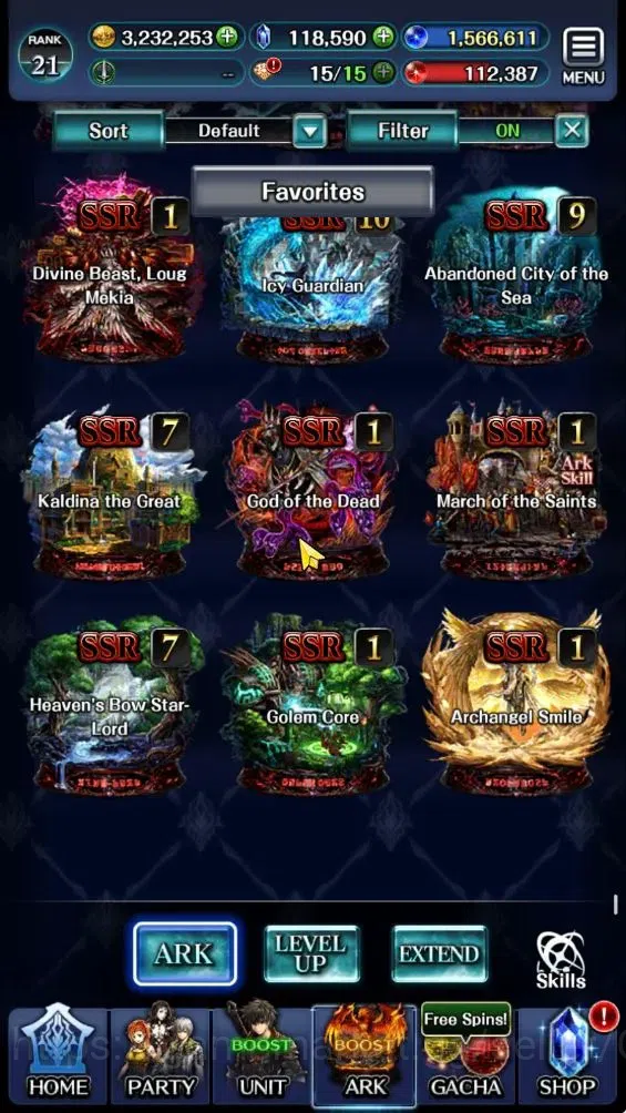 Last Cloudia Accounts GLOBAL|Rank 21|118k Crystal|Top Tier Units (Perfec image 7