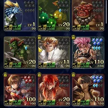 Last Cloudia Endgame GLOBAL|Rank 21|118k Crystal|Top Tier Units (Perfec image 1