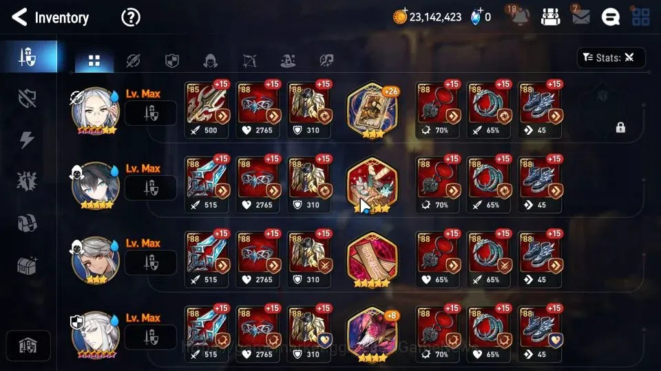 Epic Seven Accounts GLOBAL Unverif|New Era|6 ML(LC Bellona,ZIO,Maid Ch image 13