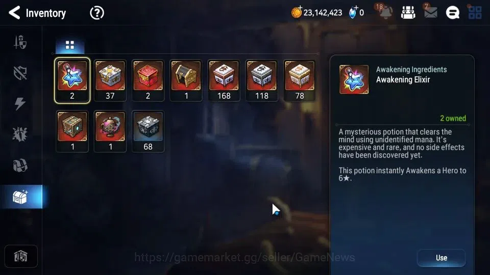 Epic Seven Accounts GLOBAL Unverif|New Era|6 ML(LC Bellona,ZIO,Maid Ch image 17