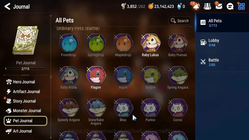Epic Seven Accounts GLOBAL Unverif|New Era|6 ML(LC Bellona,ZIO,Maid Ch image 19
