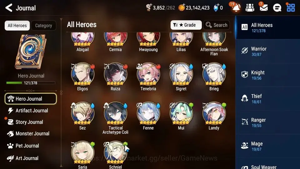 Epic Seven Accounts GLOBAL Unverif|New Era|6 ML(LC Bellona,ZIO,Maid Ch image 7