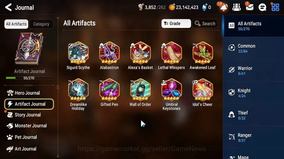 Epic Seven Accounts GLOBAL Unverif|New Era|6 ML(LC Bellona,ZIO,Maid Ch image 8