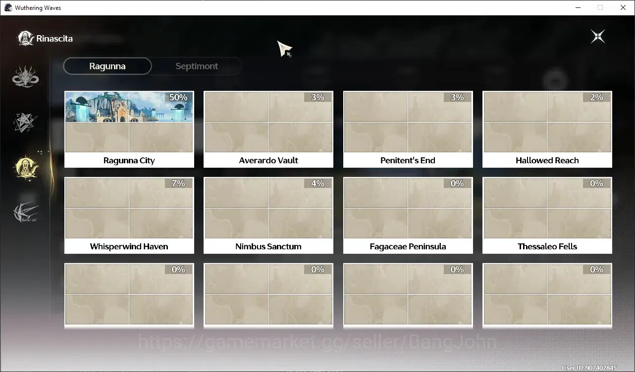 Wuthering Waves Accounts SEA|UL 20 | SOL3 R2 | Starter | 1 Limit Denia | Hi image 15