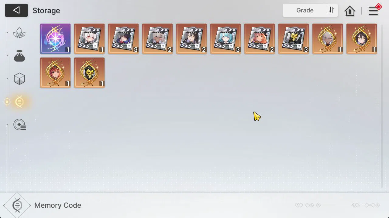 Chaos Zero Nightmare Accounts GBL Lv47|1 Omega+6K Crystal|9 SSR[Rita,Chizuru+Sig image 14