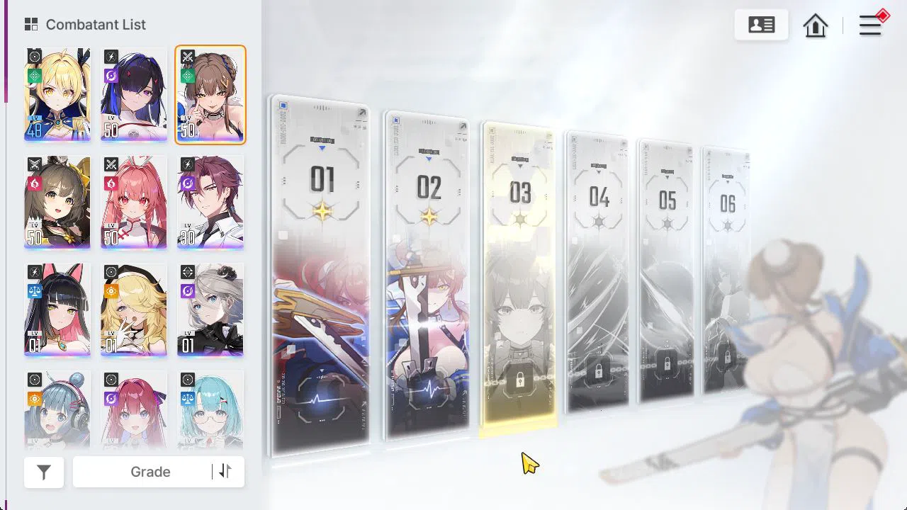 Chaos Zero Nightmare Accounts GBL Lv47|1 Omega+6K Crystal|9 SSR[Rita,Chizuru+Sig image 7