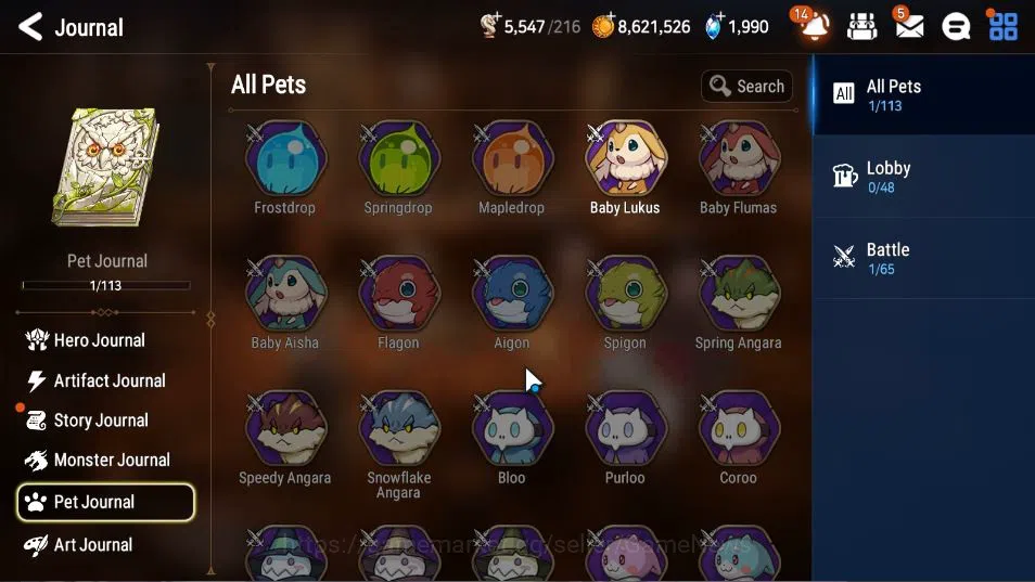 Epic Seven Accounts Asia Unverif| 6 ML (Barunka,SOT Snow,Harsetti,Etc) image 12
